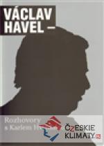 Rozhovory s Karlem Hvížďalou - książka