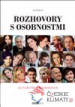 Rozhovory s osobnostmi - książka