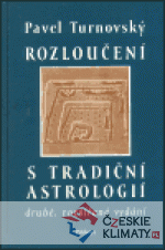 Rozloučení s tradiční astrologií - książka