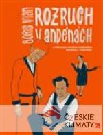 Rozruch v Andénách - książka