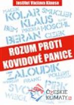 Rozum proti kovidové panice - książka