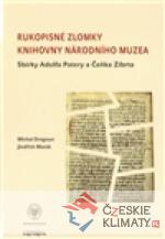 Rukopisné zlomky Knihovny Národního muzea - książka