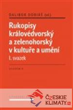 Rukopisy královédvorský a zelenohorský 1,2 - książka