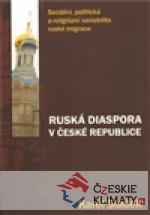 Ruská diaspora v České republice - książka