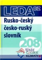 Rusko-český a česko-ruský slovník - książka