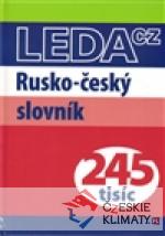 Rusko-český slovník - książka