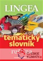Ruština - tematický slovník - książka