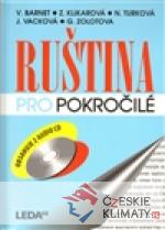 Ruština pro pokročilé + 2 CD - książka