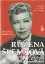 Růžena Šlemrová - książka