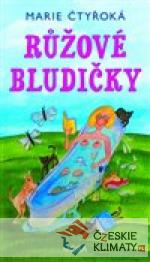 Růžové bludičky - książka