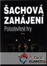 Šachová zahájení - Polootevřené hry - książka