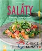 Saláty - Mísa plná čerstvého štěstí - książka