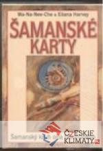 Šamanské karty - książka