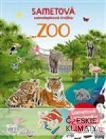 Sametová samolepková knížka - Zoo - audiobook - książka