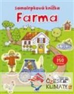 Samolepková knížka - Farma - audiobook - książka