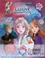 Samolepková knížka - Ledové království - audiobook - książka