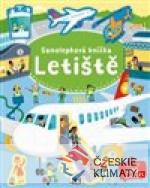 Samolepková knížka - Letiště - audiobook - książka