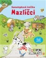 Samolepková knížka - Mazlíčci - audiobook - książka