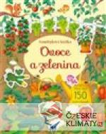 Samolepková knížka - Ovoce a zelenina - audiobook - książka