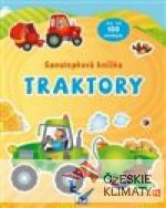 Samolepková knížka - Traktory - audiobook - książka