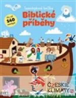 Samolepková knížka Biblické příběhy - książka