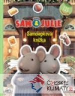 Samolepková knížka Dům myšek Sam & Julie - książka