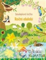 Samolepková knížka Roční období - książka