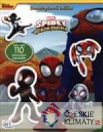 Samolepková knížka Spidey - audiobook - książka