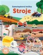 Samolepková knížka Stroje - książka