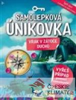 Samolepková únikovka Vrak v zátoce Duchů - audiobook - książka