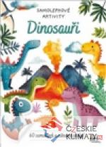 Samolepkové aktivity Dinosauři - książka