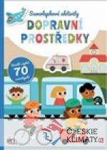 Samolepkové aktivity Dopravní prostředky - książka