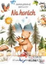 Samolepkové aktivity Na horách - książka