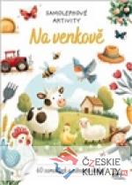 Samolepkové aktivity Na venkově - książka