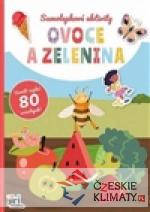 Samolepkové aktivity Ovoce a zelenina - książka