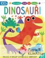 Samolepky krok za krokem - Dinosauři - książka
