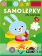 Samolepky pro nejmenší Autíčko - książka