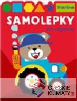 Samolepky pro nejmenší Traktůrek - książka