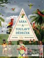 Sára a toulavý dedeček - książka