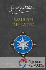 Sauron Defeated - książka