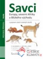 Savci Evropy, severní Afriky a Blízkého východu - książka