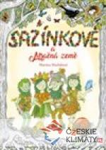 Sazínkové a Mračná země - książka