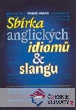 Sbírka anglických idiomů  a slangu - książka