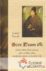 Scire Deum esse - książka