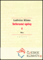 Sebrané spisy I. - Mea - książka