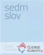 Sedm slov - książka