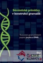 Sémiotické primitivy v konstrukci gramatik - książka