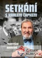 Setkání s Karlem Čapkem - książka