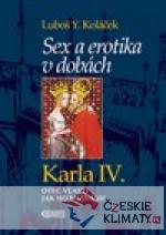 Sex a erotika v dobách Karla IV. - książka