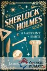 Sherlock Holmes a Labyrint smrti - książka